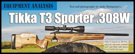 Tikka T3 Sporter - .308 Win - page 106 Issue 73 (click the pic for an enlarged view)